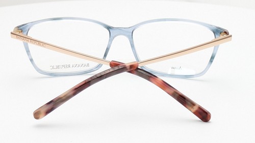 Banana Republic Cate/N OXZ Ice Blue Gold Cat Eye Womens Eyeglasses 53mm - Picture 7 of 7