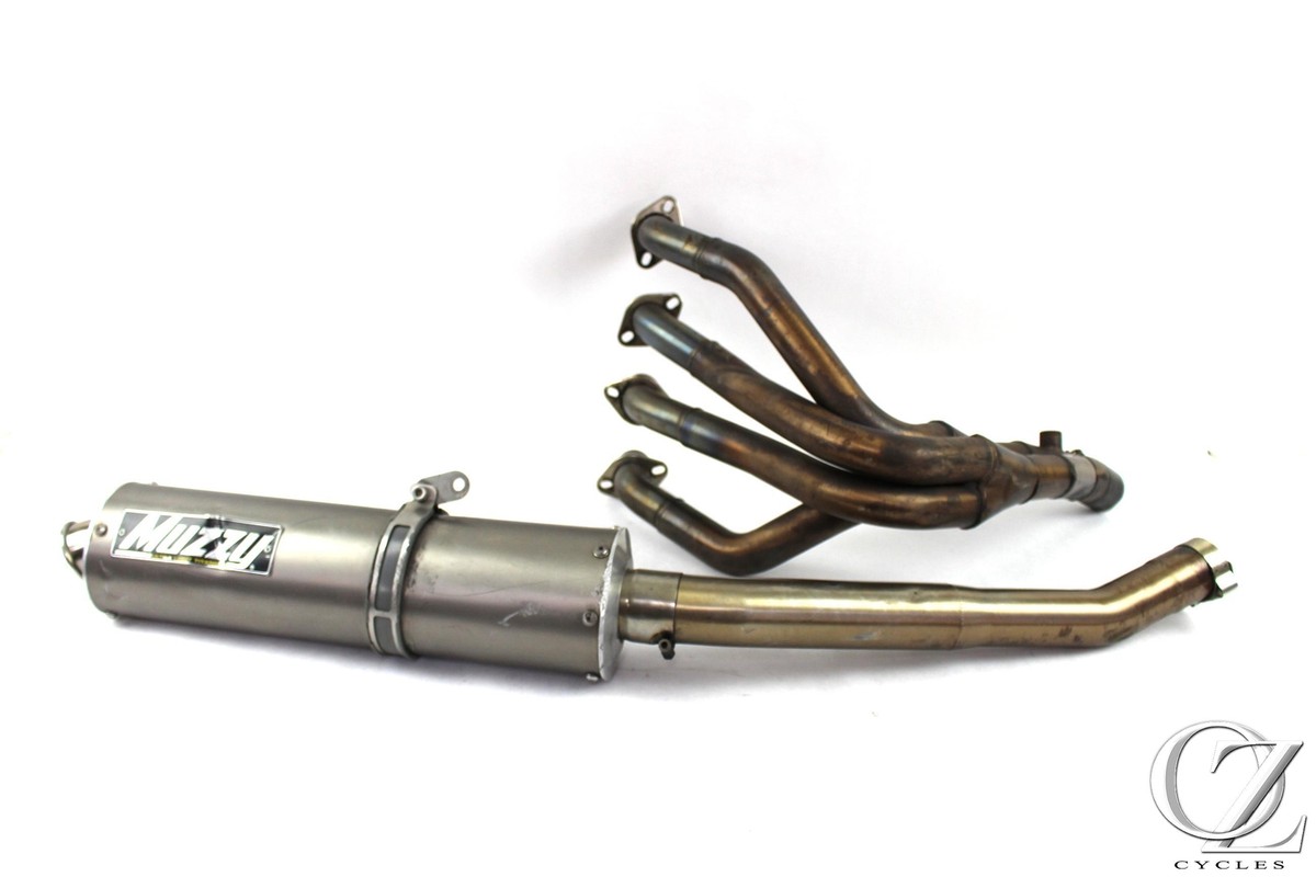 2006-2011 Kawasaki Ninja ZX14R ZX14 Muzzy Titanium Full 2006-2011 Kawasaki Ninja ZX14R ZX14 Muzzy Titanium Full