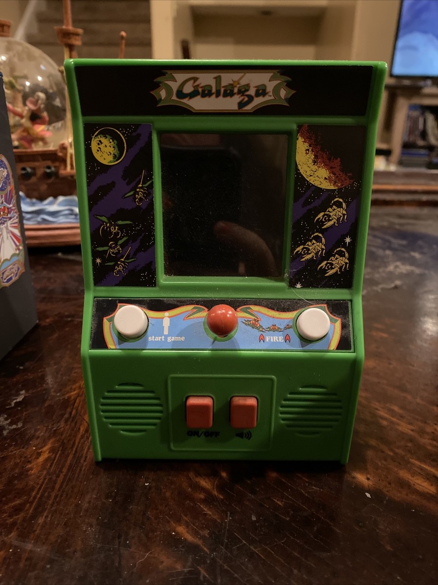 Basic fun Galaga mini arcade game 09621 Working | eBay