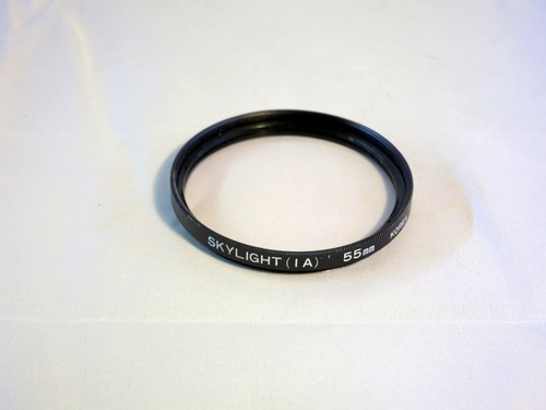 CONTAX 55MM SKYLIGHT 1A Mc Filtre - Skylightfilter E-55 - de Protection