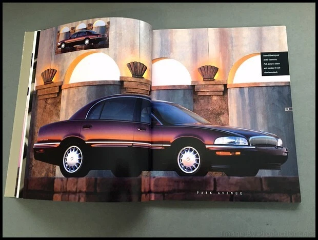 1997 Buick 112-page BIG Car Brochure Catalog Riviera Park Avenue Regal Century - Image 3 of 4