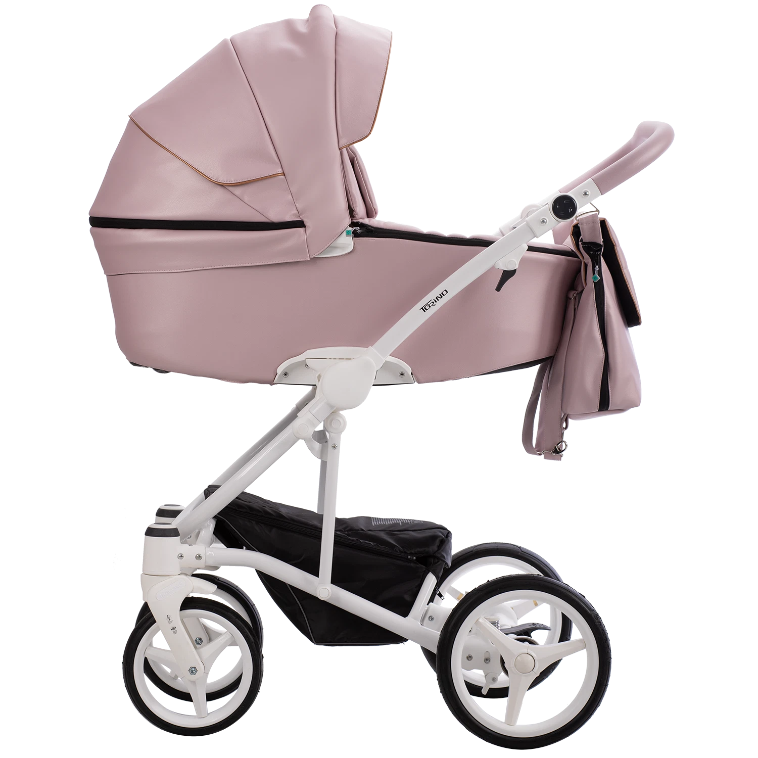 5901497112977 Pushchair TORINO - PRO.02/BIA/ROSE BEBETTO