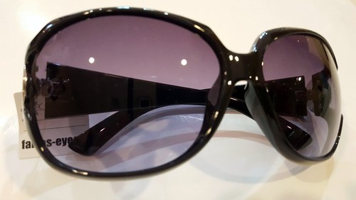 Niñas Mujer Deportes Moda Desgaste Ojos Negro Gafas de Sol Diseño Estrella Plateada (#527) - Imagen 11 de 12