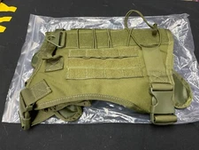 Dog Tactical Vest Harness Large OD Green