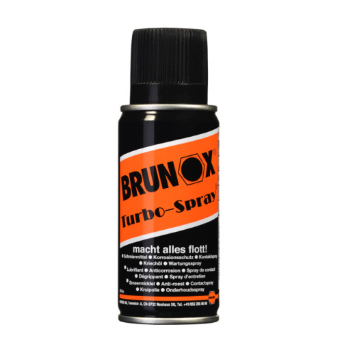 Brunox Turbo Spray MultifunktionsöL, Schmiermittel, KriechöL 100Ml Spray Dose-image