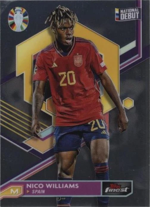 Nico Williams Trading Cards for sale | eBay