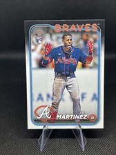 2024 Topps Series 2 Baseball Atlanta Braves - RC J.P. Martinez #685