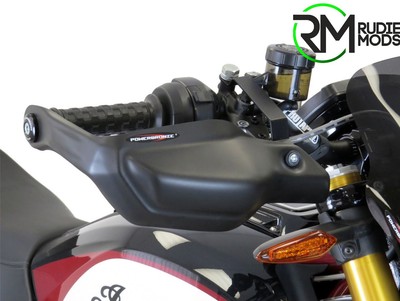 Handschutz Protektoren INDIAN, FTR1200 2019-2023 MATTSCHWARZ