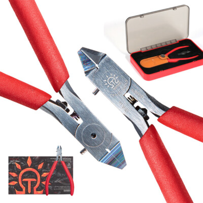 DSPIAE ST-A Single Blade Nipper Zange 3.0 (HRC: 58-64) Craft Tools Neu da3XF