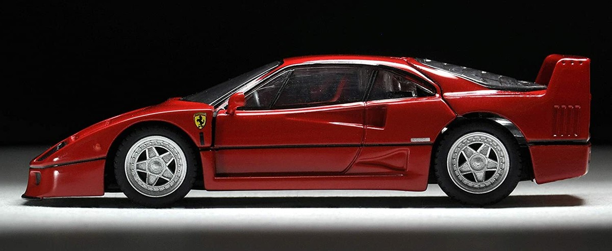 Tomica Limited Vintage Neo 1/64 TLV-NEO Ferrari F40 Red Tomica Limited Vintage Neo 1/64 TLV-NEO Ferrari F40 Red