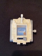 Vtg Tomy Toys Wind Up Tank Watch Video Game Toy Military Space Works No Strap