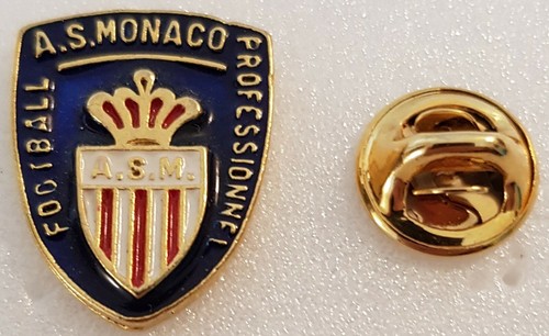 Auswahl PIN'S Pin Badge Wappen FUSSBALL OM LOSC Nimes Monaco AJA Varennes - Bild 2 von 7