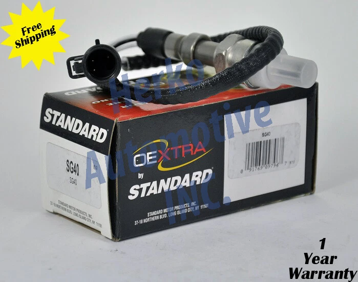 Sensor de oxigênio Standard Motor Products SG40 para Ford Mercury Bronco 1987-1992 - Imagem 2 de 2