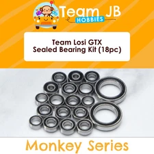 Team Losi GTX - 19 Pcs Rubber Sealed Bearings Kit