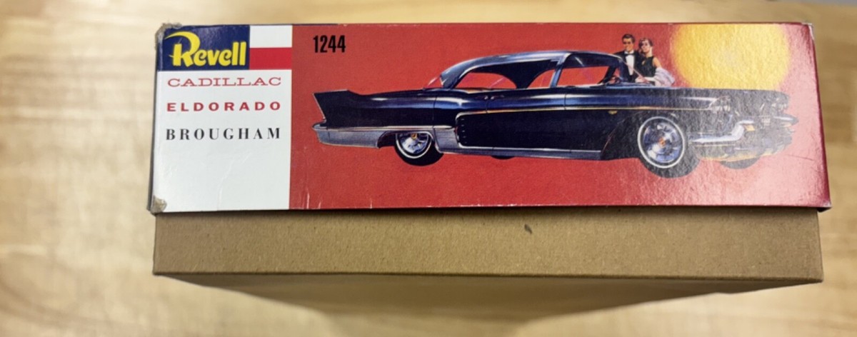Revell! Cadillac Eldorado Brougham 1/25 Scale! Model Kit