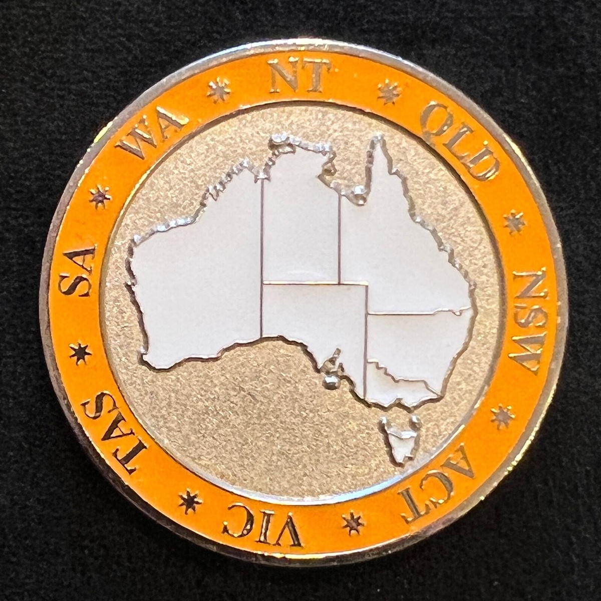 Team Defense Australia Trade Mission Challenge Coin | eBay