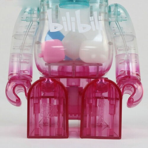 Bearbrick 400% BILIBILI Vinyl 28 cm Cool Bear Figure Bearbrick 400% BILIBILI Vinyl 28 cm Cool Bear Figure