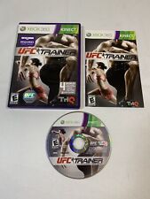 UFC Personal Trainer: The Ultimate Fitness System (Xbox 360, 2011) CIB