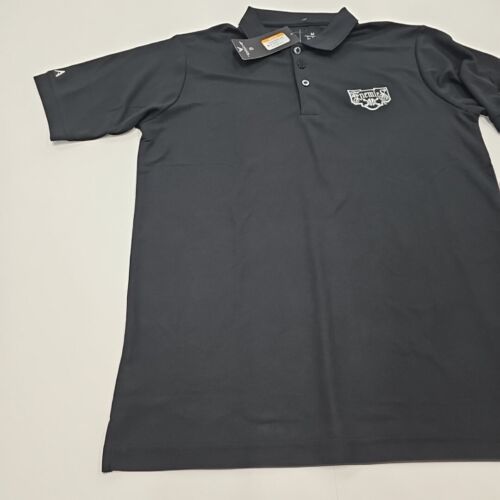Enemies Big3 Antigua Polo Golf Shirt Schwarz Größe M Neu Mit Etikett - Bild 2 von 8