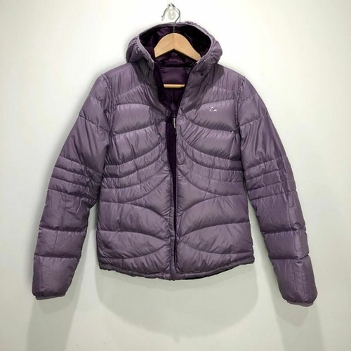 PARADOX Small purple reversible puffer 