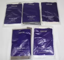 Empetua by Shapermint Women's Scoop Neck Cami Wholesale Lot 5-pieces Size S-4XL