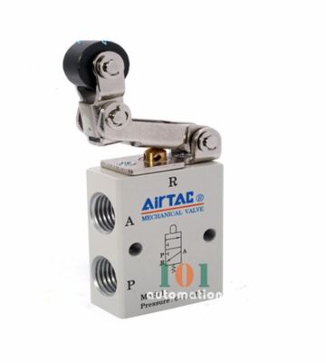 QTY:1 NEW FOR AIRTAC Two-Position Three-Way Control Valve S3L-M5 S3LM5