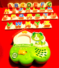 LeapFrog Learning Path Fridge Phonics Item 20305 Complete No Packaging
