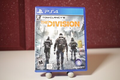 Tom Clancy's The Division CIB (PlayStation 4, 2016)