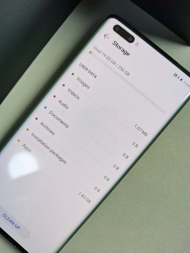 New Huawei Mate 40 Pro 5G (Unlocked) Global Android 8+256GB 6.76" Smartphone - Picture 15 of 20