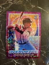 2021 Overdrive #11 Cristian Pache RC PURPLE VELOCITY PRIZM