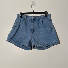 American Eagle Mom Shorts Denim High Rise Size 6 Women’s Cottagecore Retro