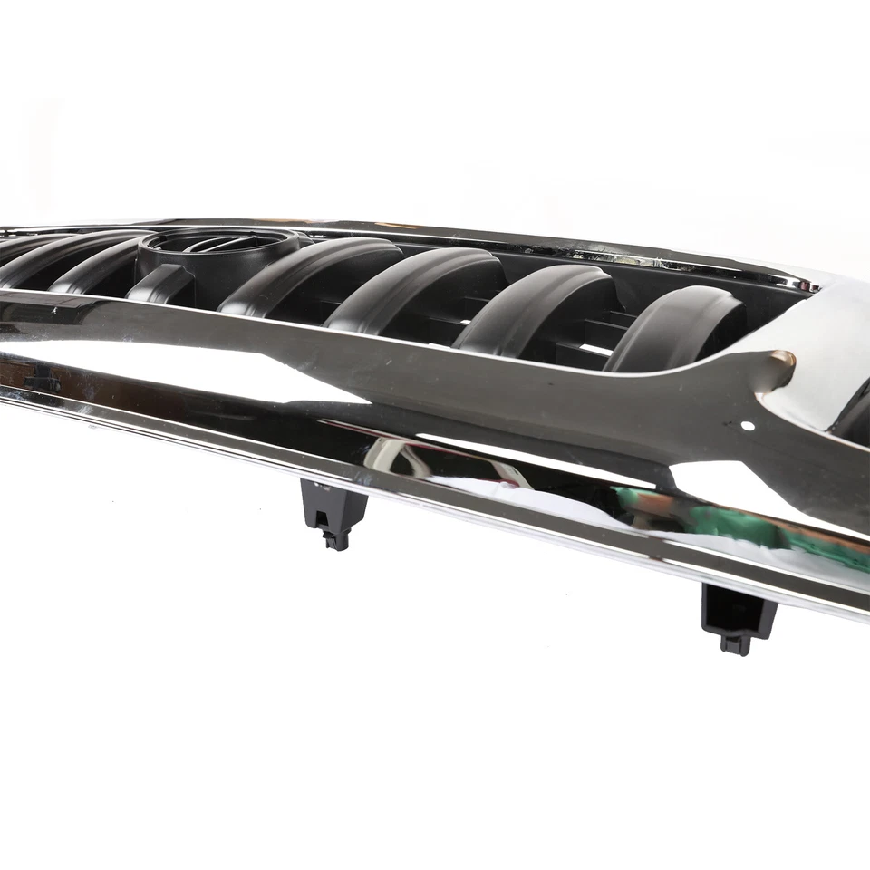 FOR TOYOTA TACOMA 2001-2004 FRONT BUMPER GRILLE Chrome Grill TO1200246 Foto 3 de 4