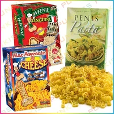 Penis Shaped Pasta Bachelorette Party Favor Fun Friends Party Game Gag Gift