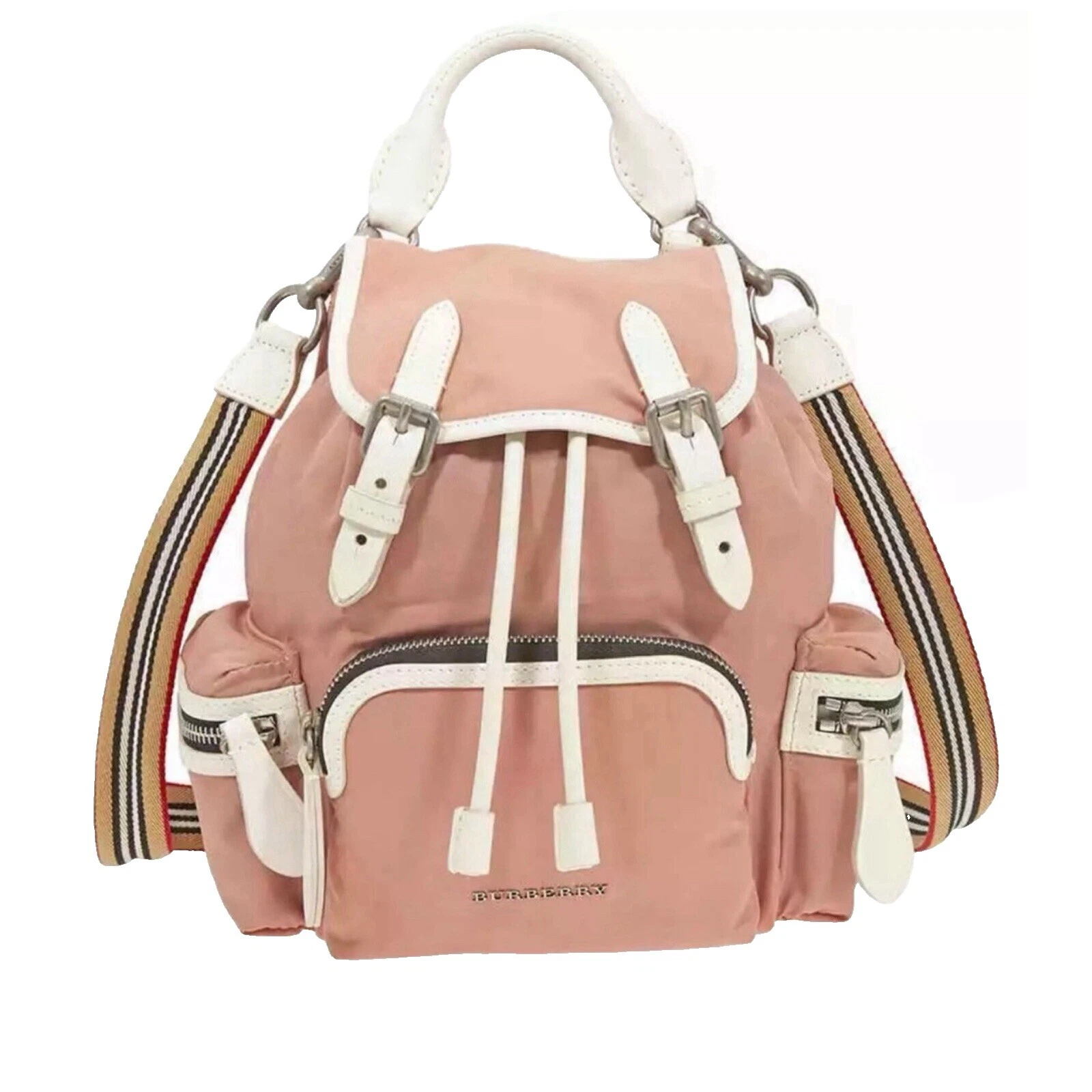 Mochila con cordón Bolsas y carteras Burberry para Mujeres