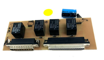 UNBRANDED CUSTOM BUILT RELAY BOARD OMRON G5LE-114P-PS OAL 6''