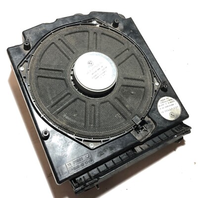 BMW 5 SERIES E60 BASS SUBWOOFER SPEAKER LH PASSENGER LEFT 6919353 #JB