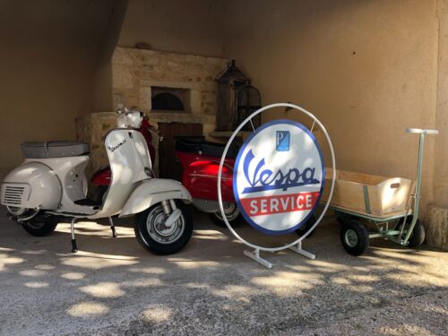 Sign with stand - Vespa Acma Service - Recto Verso - 80 cm - Picture 1 of 3
