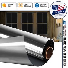 Uncut Roll Window Tint Film Black 2 ply for Car Home Residential Commercial US