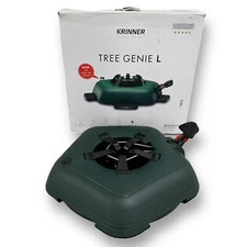 Krinner Tree Genie Large Deluxe Christmas Tree Stand with Water Level Indicator