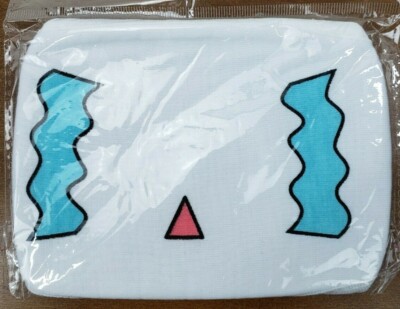 Reusable Cotton Face Mask Anime Cartoon White #3