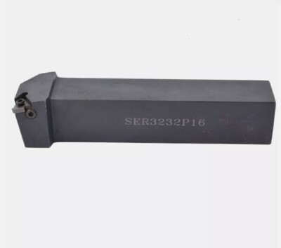 SER3232P16 Threading Tool Holder (32x32mm) - External/Internal Thread Machining 