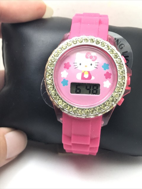 hello kitty digital watch