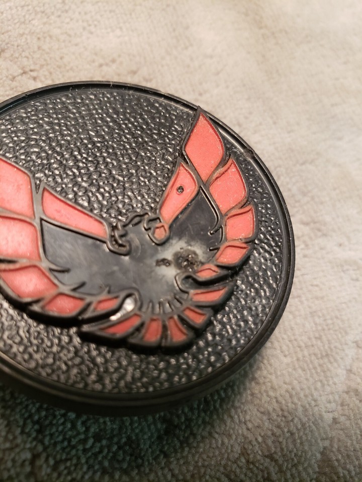Red & Black Door Panel Emblem For 1970-1981 Firebird & Trans Am – OEM-Style (PP-177)