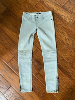 Dotti Denim Brand Ladies Moto Skinny 