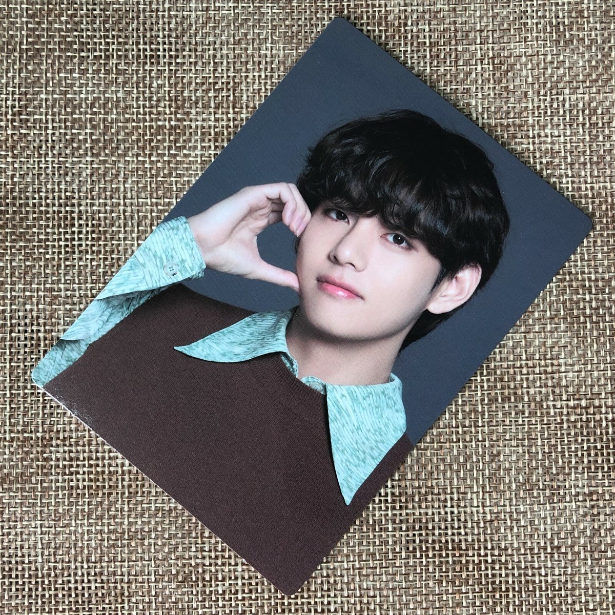 BTS V 5/8 [ 2021 Muster SOWOOZOO ] Official Mini Photocard / New