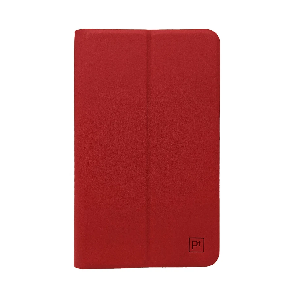 2x Platinum Slim Folio Case for Samsung Galaxy Tab 4 7.0" | PT-GT47S2R | Red - Image 2 of 3