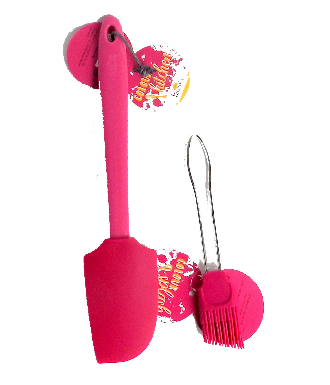 Thumbnail - Rbv Birkmann - Backpinsel Teigschaber Silicon/edelstahl Backpinsel