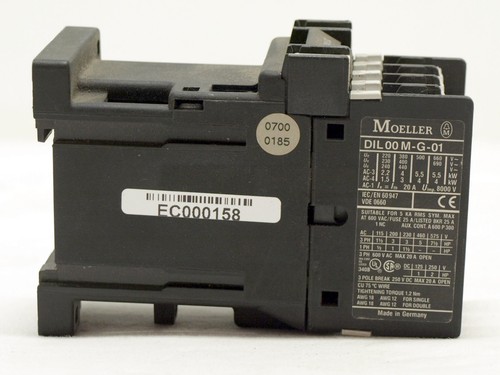 Contactor MEC GMC(D)-9 220V 11A - Imagen 5 de 5