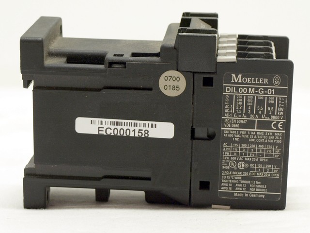 Gmc 9m контактор