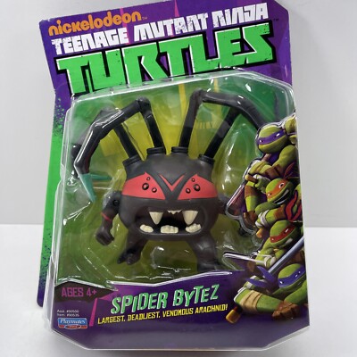 Teenage Mutant Ninja Turtles SPIDER BYTEZ Figure Nickelodeon Playmates 2013 NEW